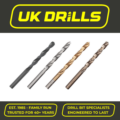 Hss drills titanium tin - hss,