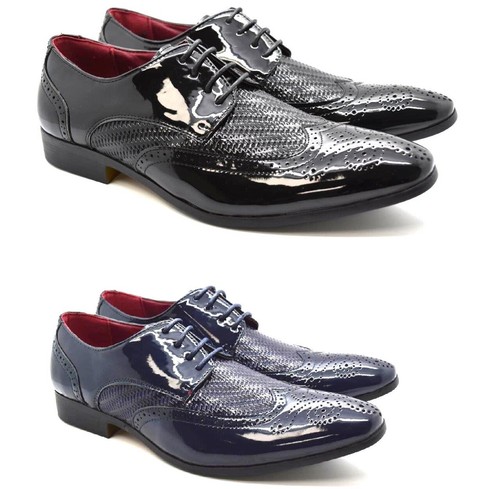 Mens shiny office lace - mens,