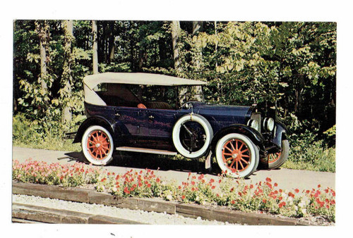 1923 stutz six touring - stutz,