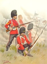 BRITISH ARMY UNIFORMS.87th – Princess Victoria's(Royal Irish Fusiliers)Rgt 1890