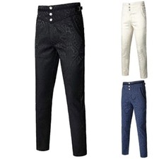 1*Mens Gothic Pants Vintage