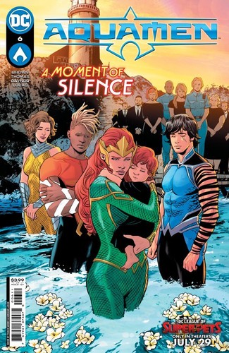 Aquamen vf nm - #6, vf/nm
