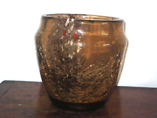 LARGE EUROPEAN ART GLASS VASE