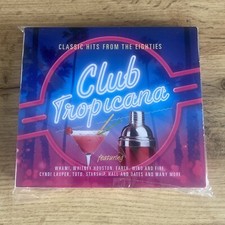 Sealed club tropicana wham - tropicana,