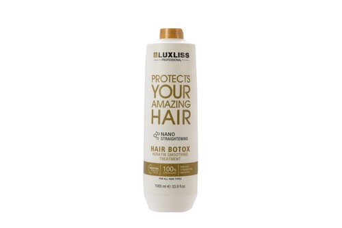 Luxliss hair botox keratin - ,