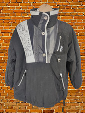 BNWT WOMENS LUHTA ACTIVE SKIWEAR UK 16 BLACK MIX JACKET KAGOOL WATERPROOF SNOW