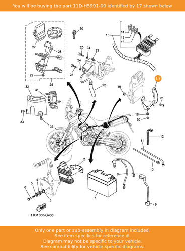 Yamaha bracket unit - yamaha, bracket,
