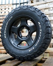 BRADLEY V WHEEL & TYRE PACKAGE FOR SUZUKI JIMNY (2018+) MATTE BLACK