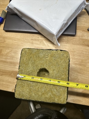 6 rockwool - x, 6"
