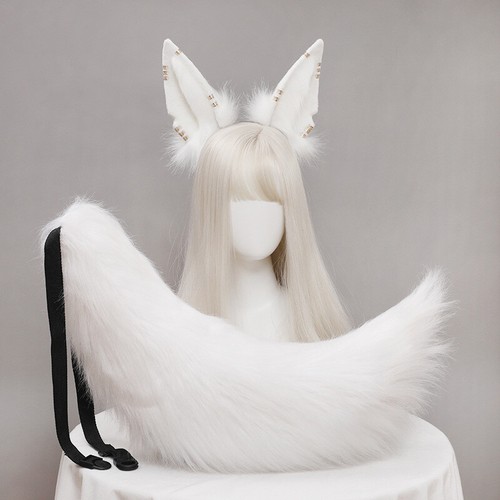Anime fox wolf ears headband - wolf,