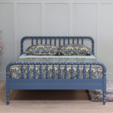 Bobbin Bed Frame Hague Blue