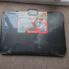 Puzzle Mates Portapuzzle Deluxe 1000 Jigsaw Puzzle Carry Case with Zip & Handle