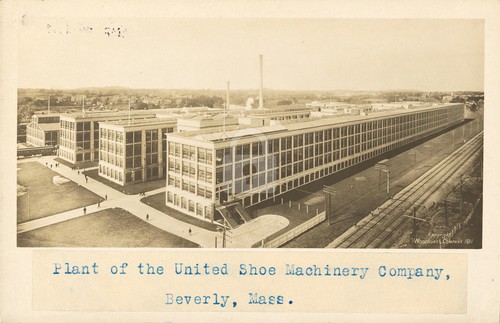 United shoe machinery - shoe,