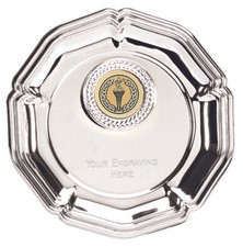 Tudor Rose Salver  -  Free