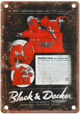 Vintage 1938 Black & Decker