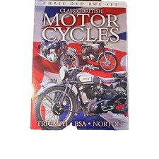 Classic british motorcycles - british,