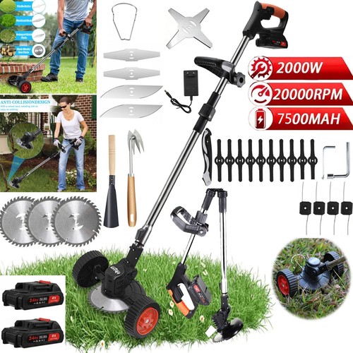 24v electric cordless grass - 24v,