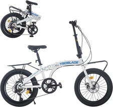 Lightweight 20” Folding Bike