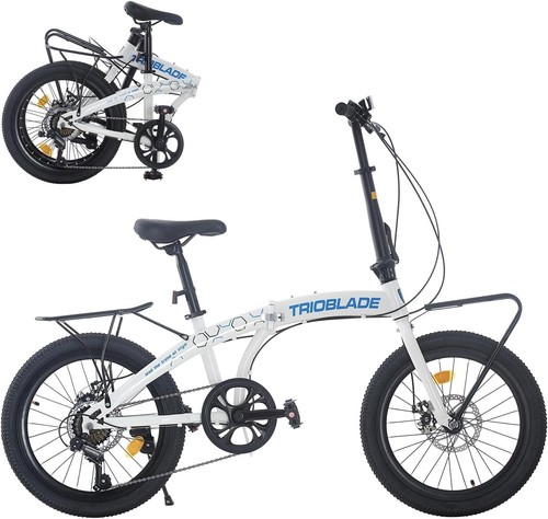 Lightweight folding bike - 20”,