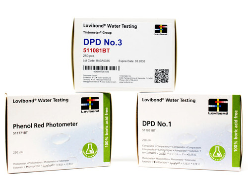 Lovibond photometer tablets - photometer,