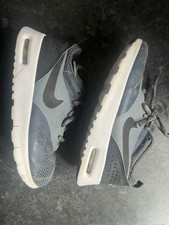 Grey Nike Air Max Trainers Child UK12
