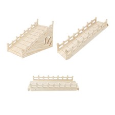 Wooden Rabbit Hideout Hutch Cage Accessories Small Animal Nest Hideaway Cabin