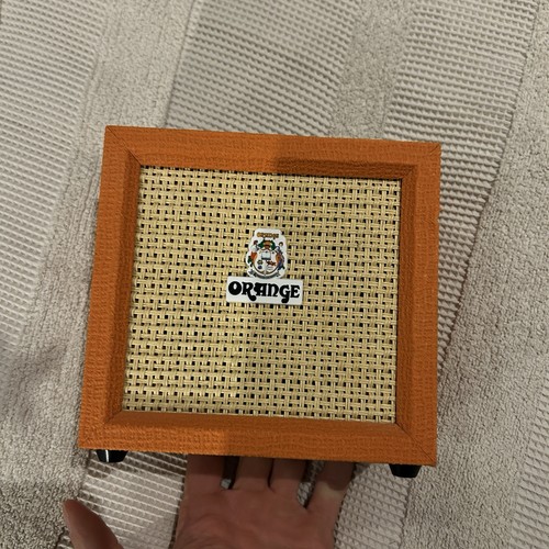 Orange mini crush - orange,