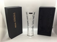 THOMAS WEBB CRYSTAL BUD VASE