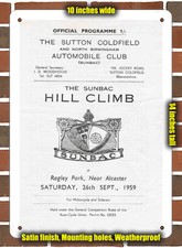 Metal Sign - 1959 Ragley Park