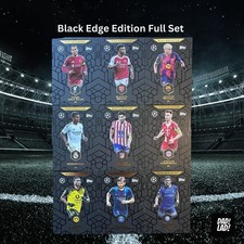 Match Attax 2025/26 Black Edge Edition Full set of 9 cards