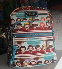 Loungefly Stranger Things Starcourt Mini Backpack New Without Tags