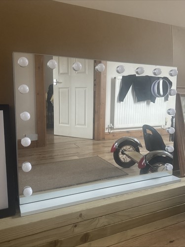 Holywood vanity mirror - holywood, with