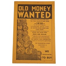 Old Money Wanted Worthy Coin