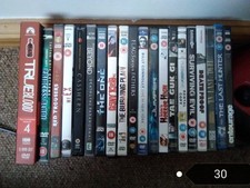 DVD x 20 Bundle Job Lot miscellaneous  World Cinema, English, Good Condition