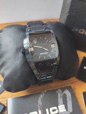 Vintage police mens watch - vintage,