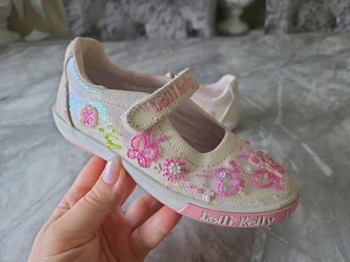 Lelli kelly glitter shoes kids - glitter,