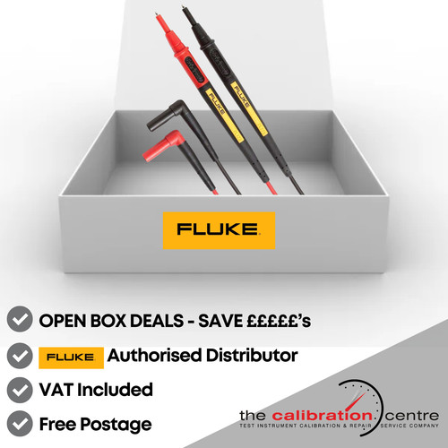 Open box fluke tl175 - box,
