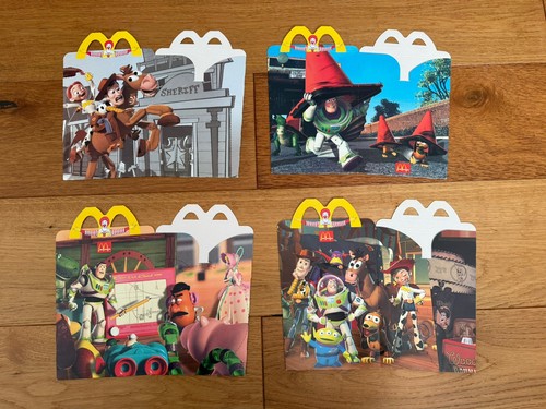 Vintage 2000 mcdonalds toy - vintage,