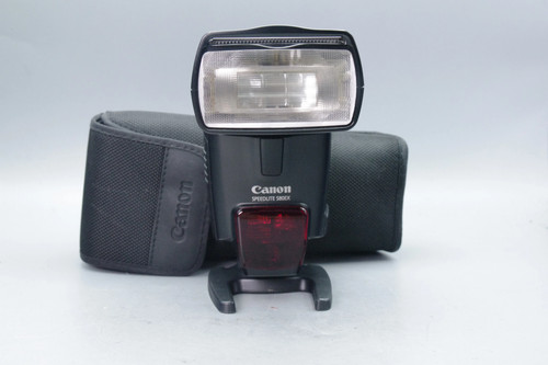 Canon speedlite 580ex - canon, flash