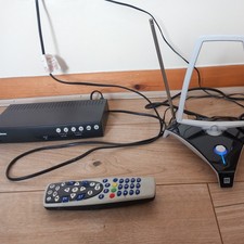 Freeview digital TV set top box Goodmans Terrestrial Receiver Twin Scart GDR10  