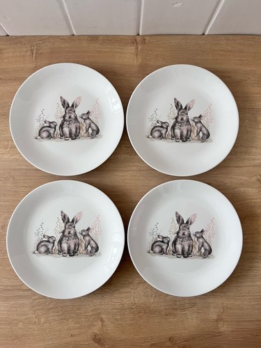 Set porcelain bunny side - 4,