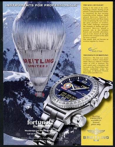 2001 breitling emergency - 2001, watch