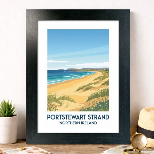 Portstewart strand northern - portstewart, strand,