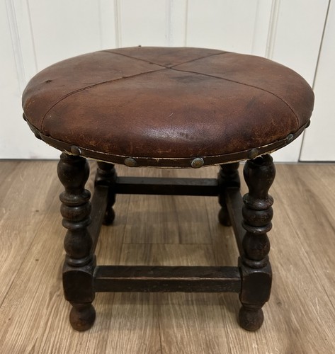 Antique primitive leather - primitive,