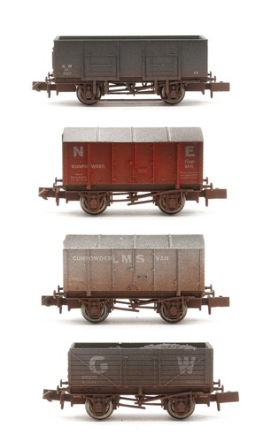 Dapol gauge lot of 4 - lot,