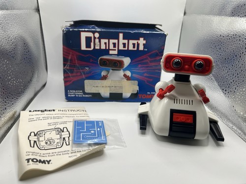 Vintage tomy dingbot - dingbot, robot