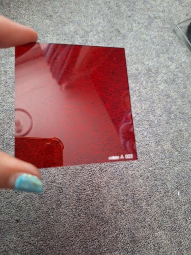 Cokin red coef - coef,