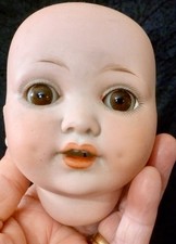 A & M 985 ANTIQUE  BISQUE DOLL