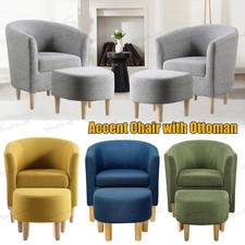 Tub Chair Armchair Boucle Club