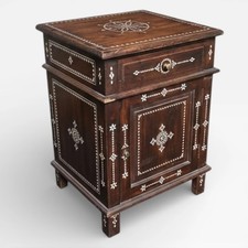 19th Century Syrian Mahogany &